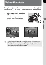 Preview for 63 page of Pentax 19541 Operating Manual