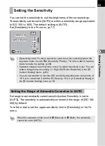 Preview for 85 page of Pentax 19541 Operating Manual