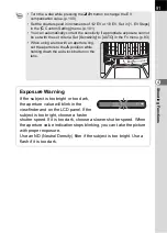 Preview for 93 page of Pentax 19541 Operating Manual