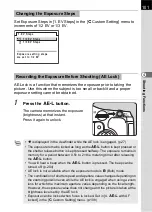 Preview for 103 page of Pentax 19541 Operating Manual