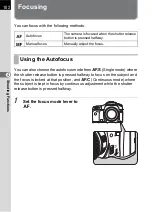 Preview for 104 page of Pentax 19541 Operating Manual