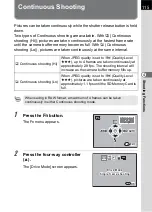 Preview for 117 page of Pentax 19541 Operating Manual