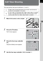 Preview for 119 page of Pentax 19541 Operating Manual