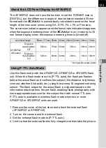 Preview for 137 page of Pentax 19541 Operating Manual