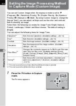 Preview for 146 page of Pentax 19541 Operating Manual