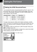 Preview for 148 page of Pentax 19541 Operating Manual