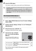 Preview for 156 page of Pentax 19541 Operating Manual