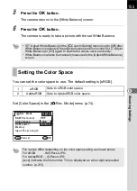 Preview for 157 page of Pentax 19541 Operating Manual