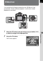 Preview for 169 page of Pentax 19541 Operating Manual