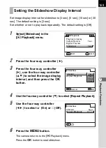 Preview for 171 page of Pentax 19541 Operating Manual