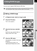 Preview for 187 page of Pentax 19541 Operating Manual