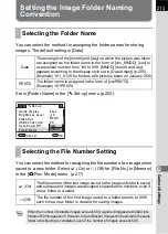 Preview for 215 page of Pentax 19541 Operating Manual