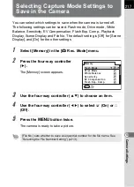 Preview for 219 page of Pentax 19541 Operating Manual