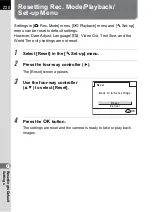 Preview for 222 page of Pentax 19541 Operating Manual