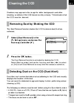 Preview for 233 page of Pentax 19541 Operating Manual