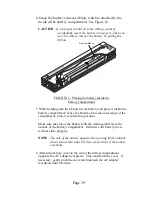 Preview for 49 page of Pentax 205571 - PocketJet 3 Plus B/W Direct Thermal Printer User Manual