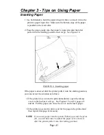 Preview for 53 page of Pentax 205571 - PocketJet 3 Plus B/W Direct Thermal Printer User Manual