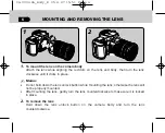 Preview for 6 page of Pentax 21880 - DA 18-55mm f/3.5-5.6 AL Weather Resistant Lens Manual