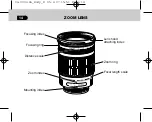 Preview for 14 page of Pentax 21880 - DA 18-55mm f/3.5-5.6 AL Weather Resistant Lens Manual