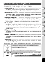 Preview for 9 page of Pentax 30 - Optio 30 3.2MP Digital Camera Operating Manual