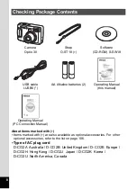 Preview for 10 page of Pentax 30 - Optio 30 3.2MP Digital Camera Operating Manual