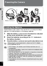 Preview for 14 page of Pentax 30 - Optio 30 3.2MP Digital Camera Operating Manual