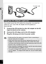 Preview for 16 page of Pentax 30 - Optio 30 3.2MP Digital Camera Operating Manual