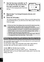 Preview for 22 page of Pentax 30 - Optio 30 3.2MP Digital Camera Operating Manual