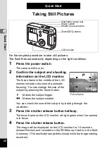 Preview for 24 page of Pentax 30 - Optio 30 3.2MP Digital Camera Operating Manual