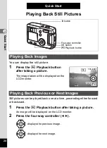 Preview for 26 page of Pentax 30 - Optio 30 3.2MP Digital Camera Operating Manual