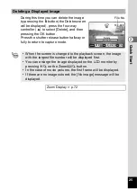 Preview for 27 page of Pentax 30 - Optio 30 3.2MP Digital Camera Operating Manual