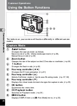 Preview for 28 page of Pentax 30 - Optio 30 3.2MP Digital Camera Operating Manual