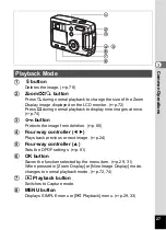 Preview for 29 page of Pentax 30 - Optio 30 3.2MP Digital Camera Operating Manual