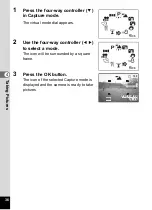 Preview for 38 page of Pentax 30 - Optio 30 3.2MP Digital Camera Operating Manual