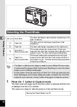 Preview for 42 page of Pentax 30 - Optio 30 3.2MP Digital Camera Operating Manual