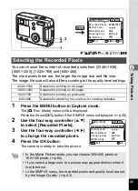 Preview for 43 page of Pentax 30 - Optio 30 3.2MP Digital Camera Operating Manual