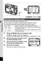 Preview for 44 page of Pentax 30 - Optio 30 3.2MP Digital Camera Operating Manual