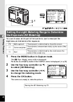 Preview for 48 page of Pentax 30 - Optio 30 3.2MP Digital Camera Operating Manual