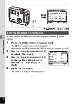 Preview for 50 page of Pentax 30 - Optio 30 3.2MP Digital Camera Operating Manual