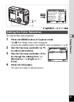 Preview for 51 page of Pentax 30 - Optio 30 3.2MP Digital Camera Operating Manual