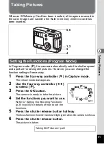 Preview for 53 page of Pentax 30 - Optio 30 3.2MP Digital Camera Operating Manual