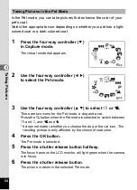 Preview for 56 page of Pentax 30 - Optio 30 3.2MP Digital Camera Operating Manual