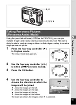 Preview for 57 page of Pentax 30 - Optio 30 3.2MP Digital Camera Operating Manual