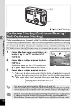 Preview for 60 page of Pentax 30 - Optio 30 3.2MP Digital Camera Operating Manual