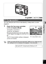 Preview for 63 page of Pentax 30 - Optio 30 3.2MP Digital Camera Operating Manual