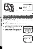 Preview for 66 page of Pentax 30 - Optio 30 3.2MP Digital Camera Operating Manual