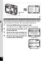 Preview for 70 page of Pentax 30 - Optio 30 3.2MP Digital Camera Operating Manual