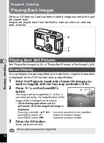 Preview for 74 page of Pentax 30 - Optio 30 3.2MP Digital Camera Operating Manual