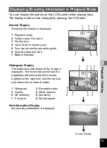 Preview for 75 page of Pentax 30 - Optio 30 3.2MP Digital Camera Operating Manual