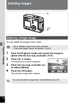 Preview for 80 page of Pentax 30 - Optio 30 3.2MP Digital Camera Operating Manual